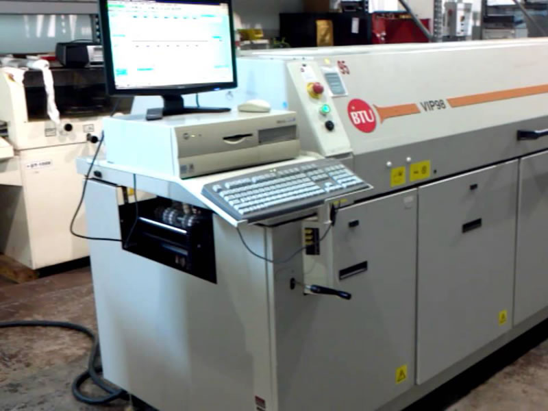 REFLOW OVEN BTU